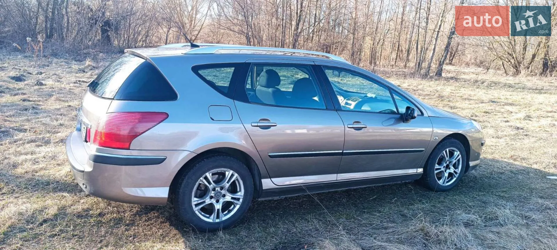 Peugeot 407, 2007