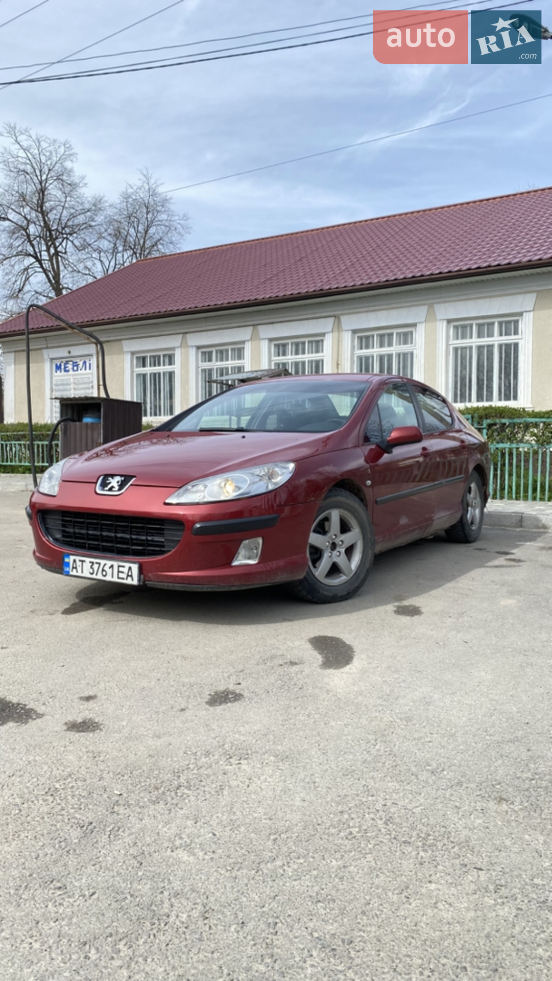Peugeot 407, 2007