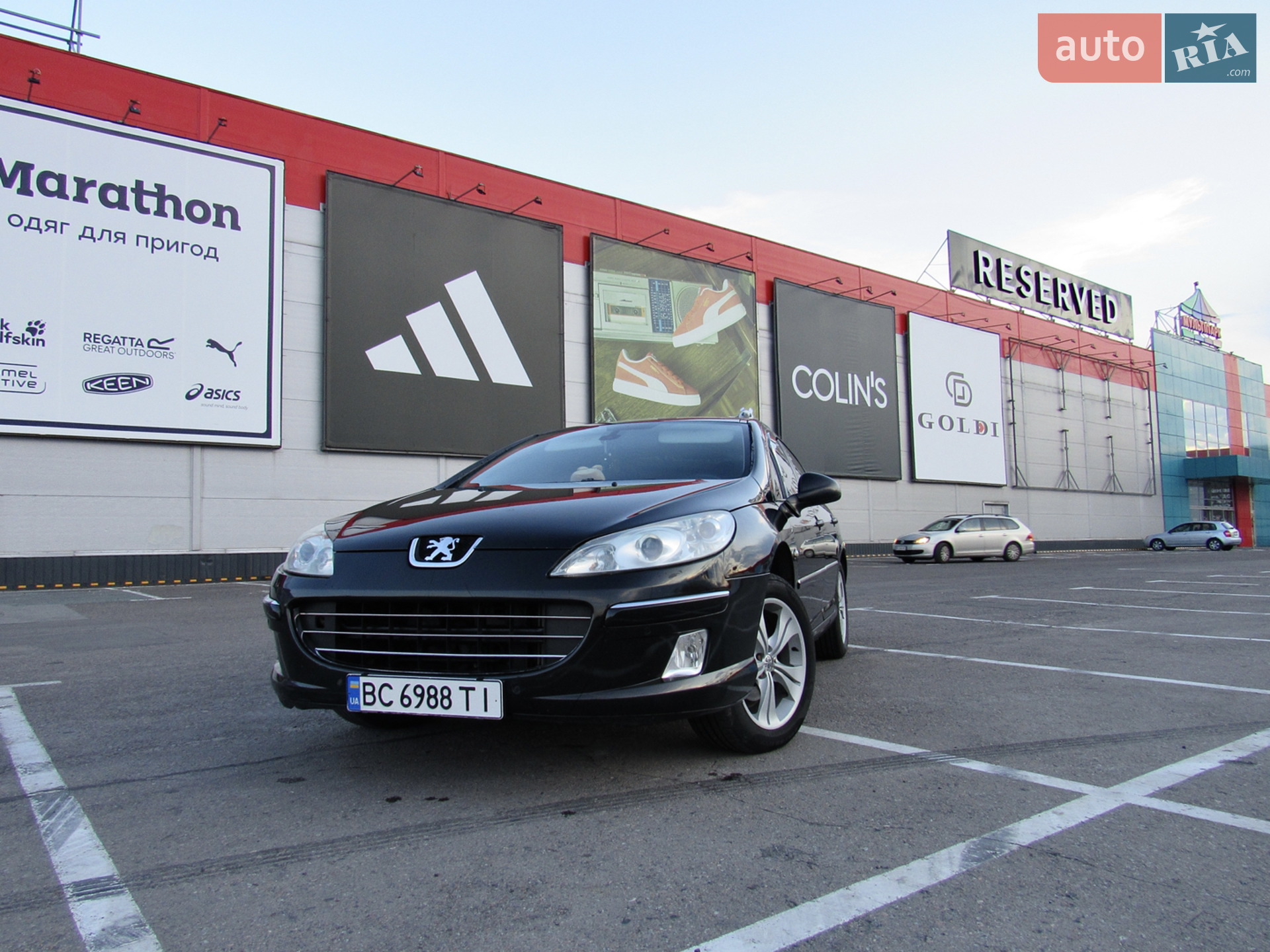 Peugeot 407, 2010