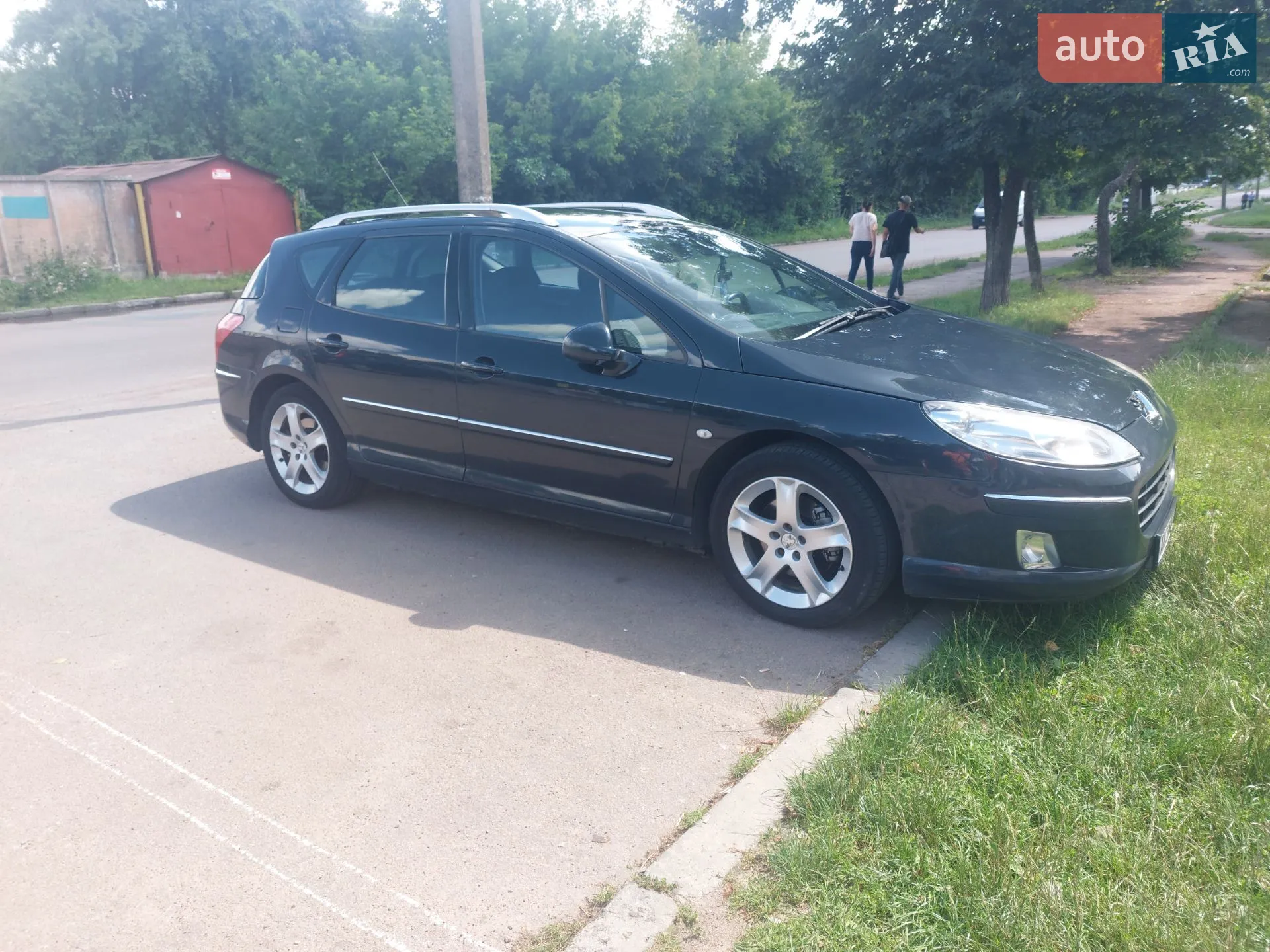 Peugeot 407, 2009