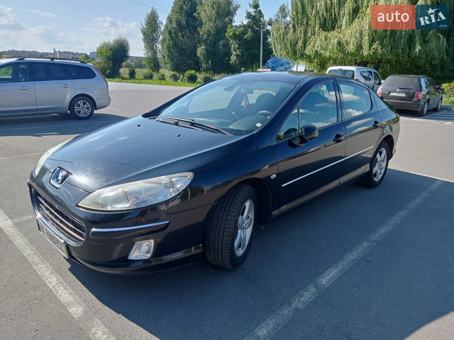 Peugeot 407, 2008