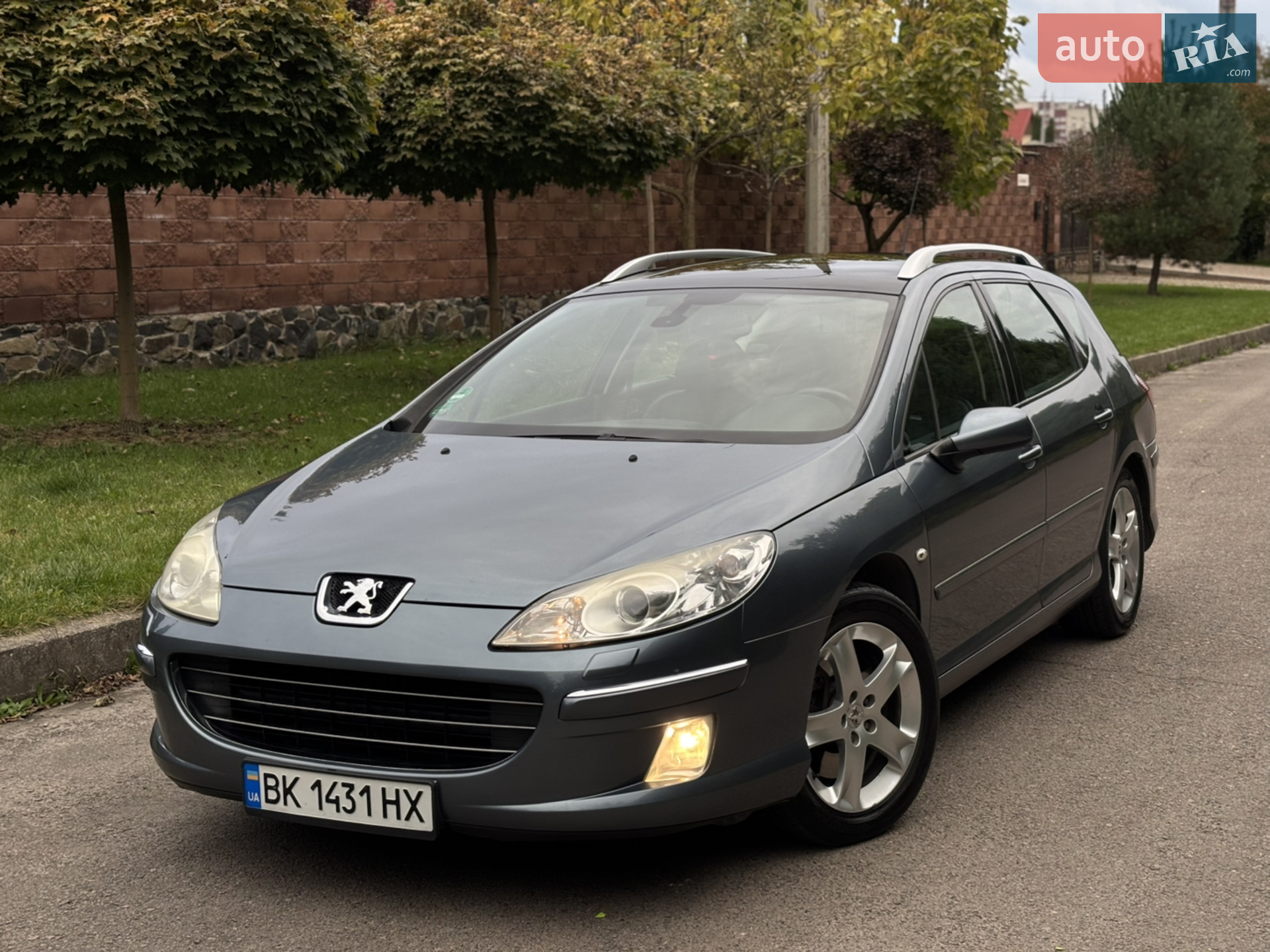 Peugeot 407, 2006