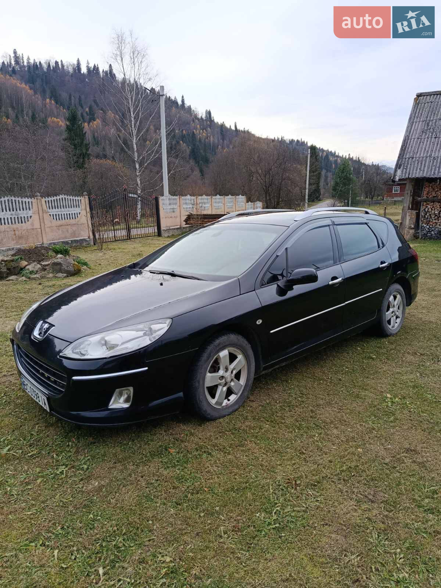 Peugeot 407, 2008