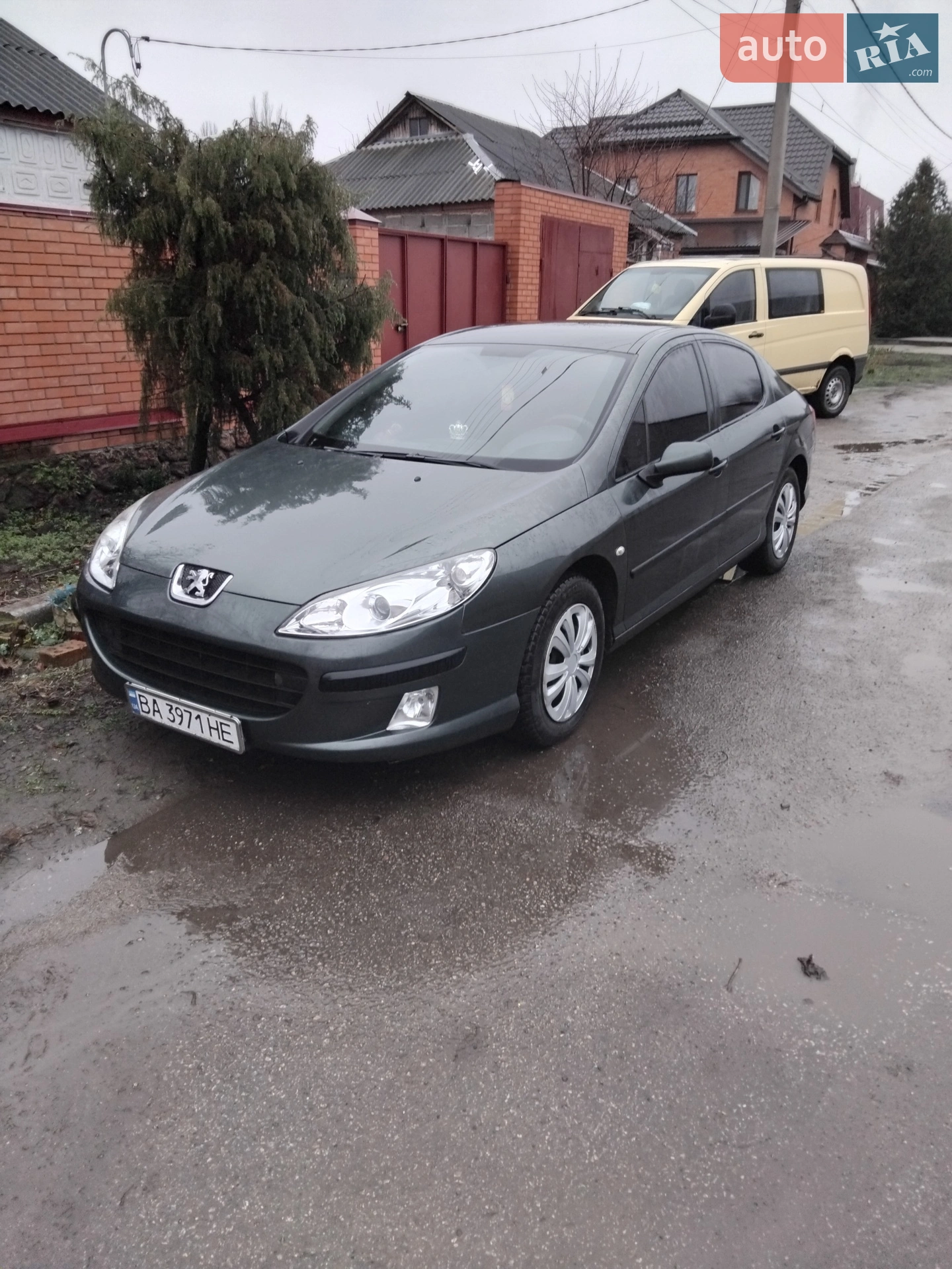 Peugeot 407, 2006
