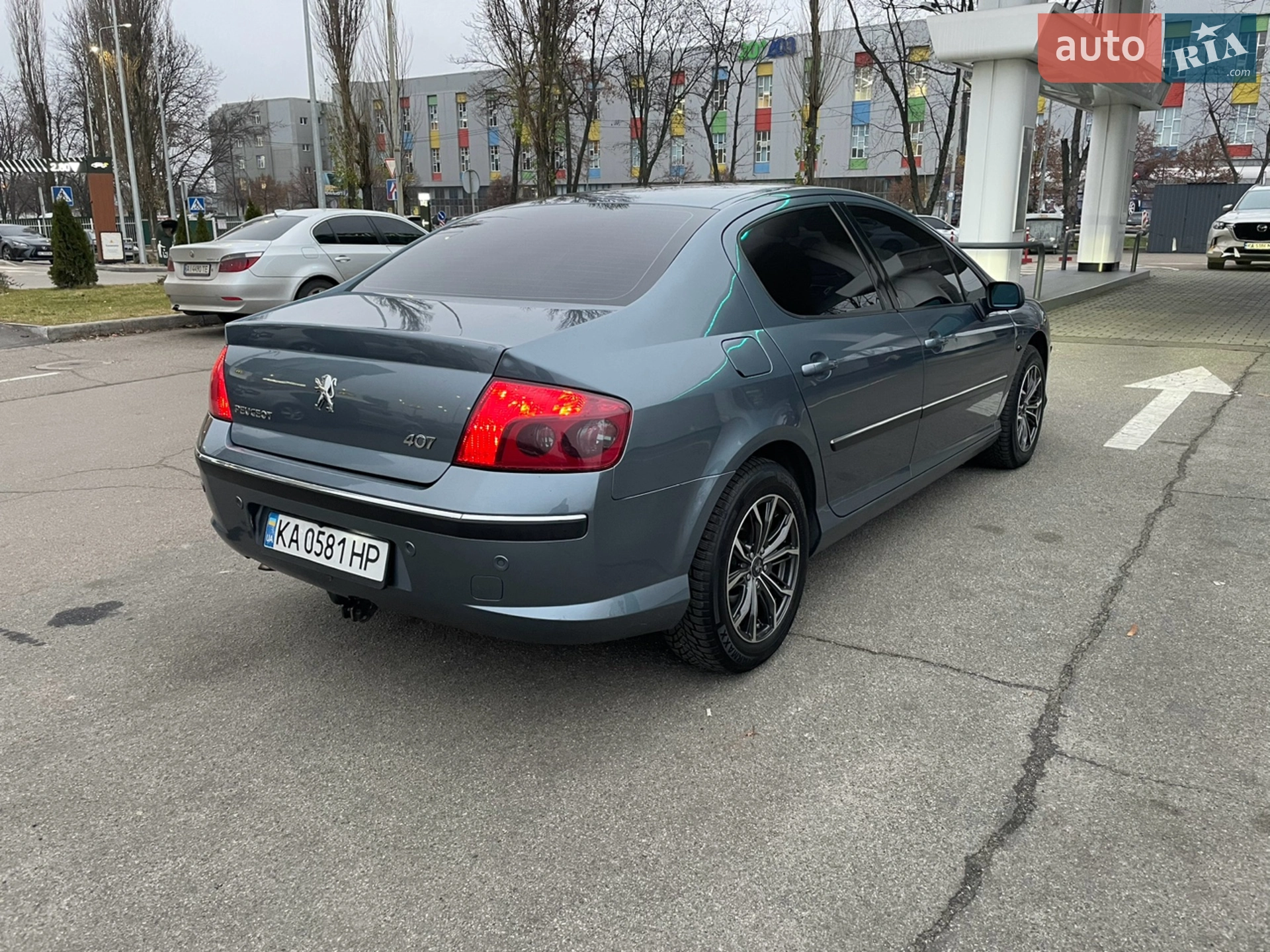 Peugeot 407, 2008