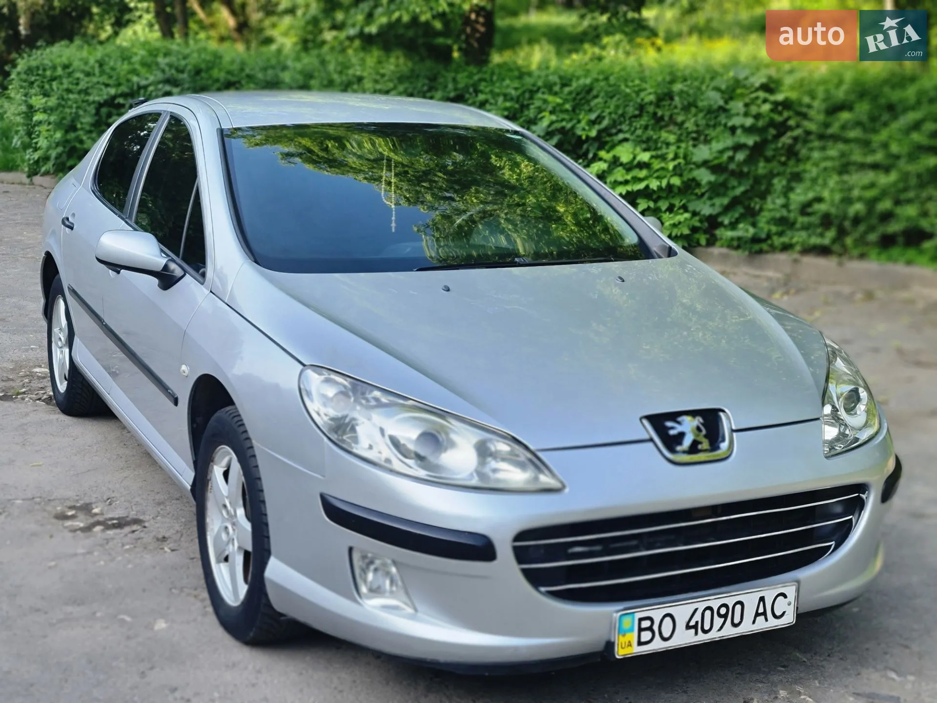 Peugeot 407, 2006