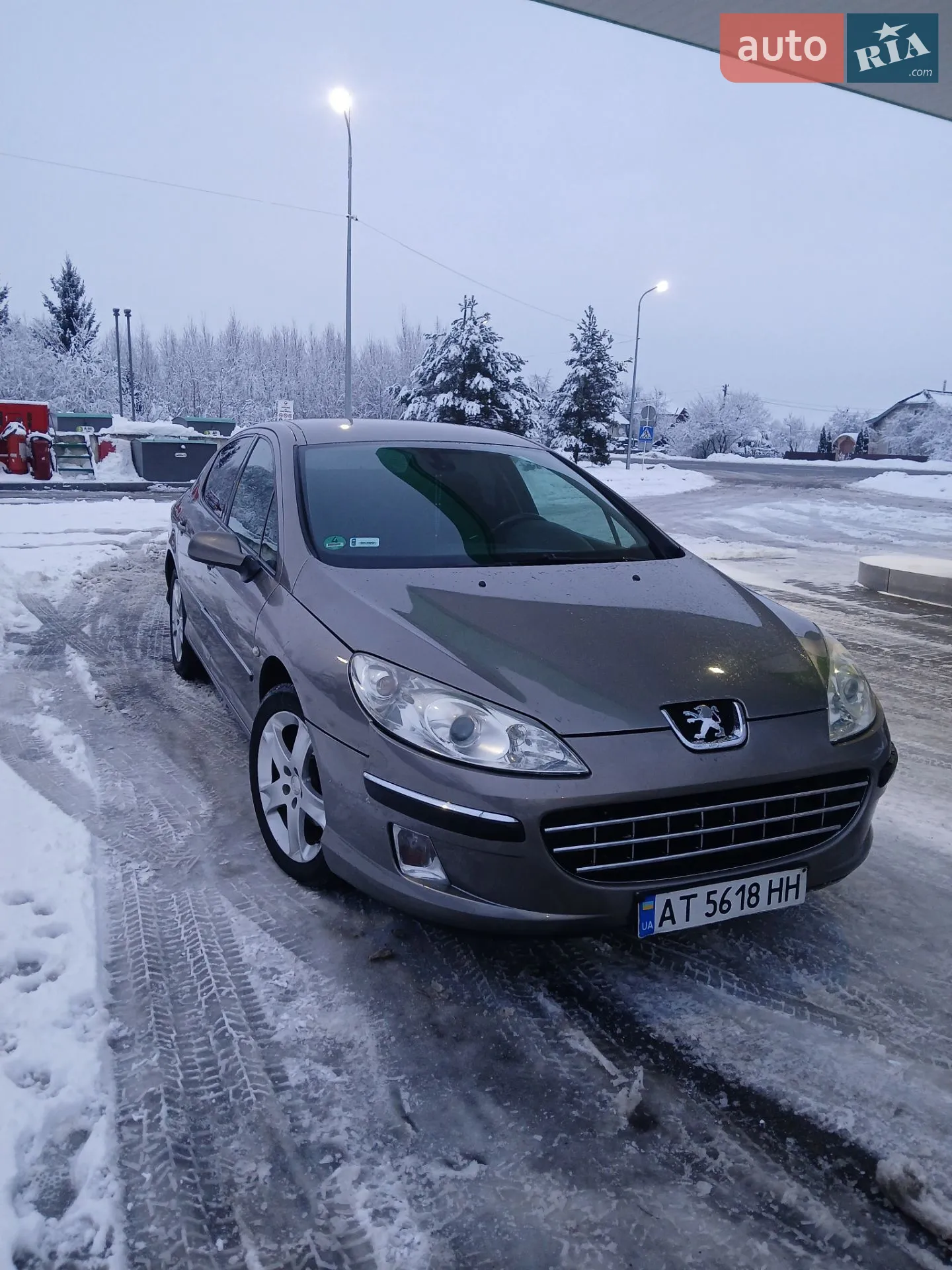 Peugeot 407 2005 — 1
