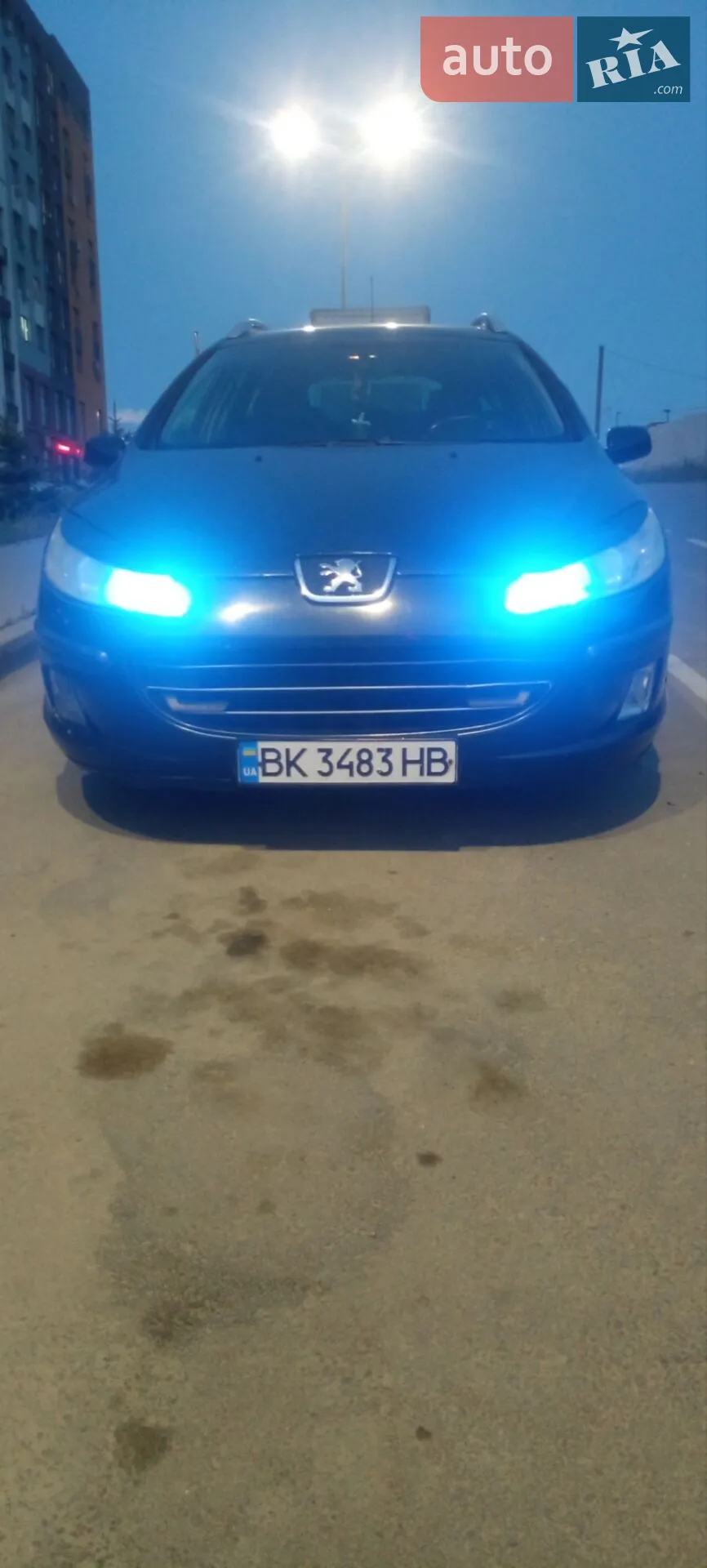 Peugeot 407, 2007