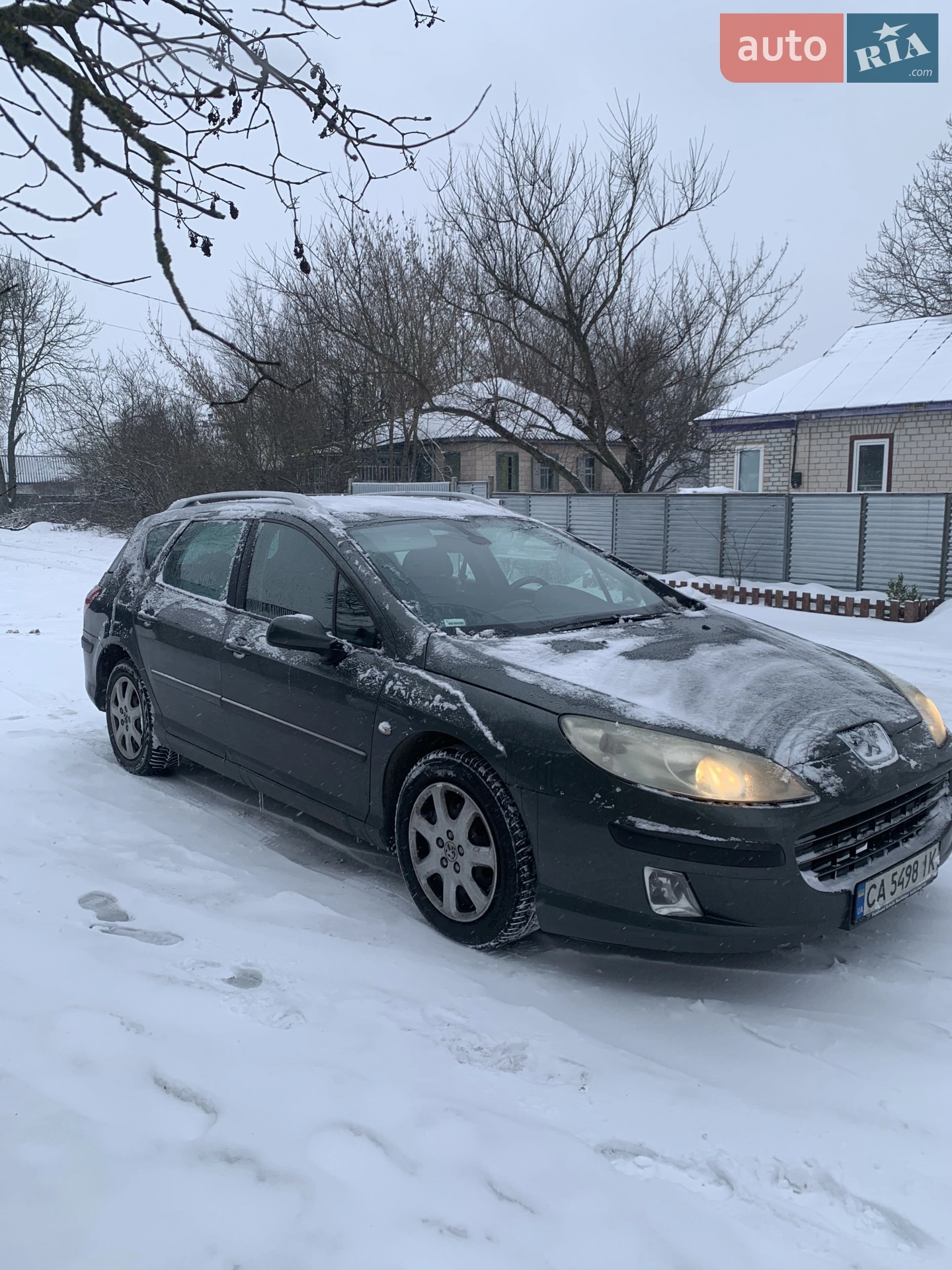 Peugeot 407, 2008