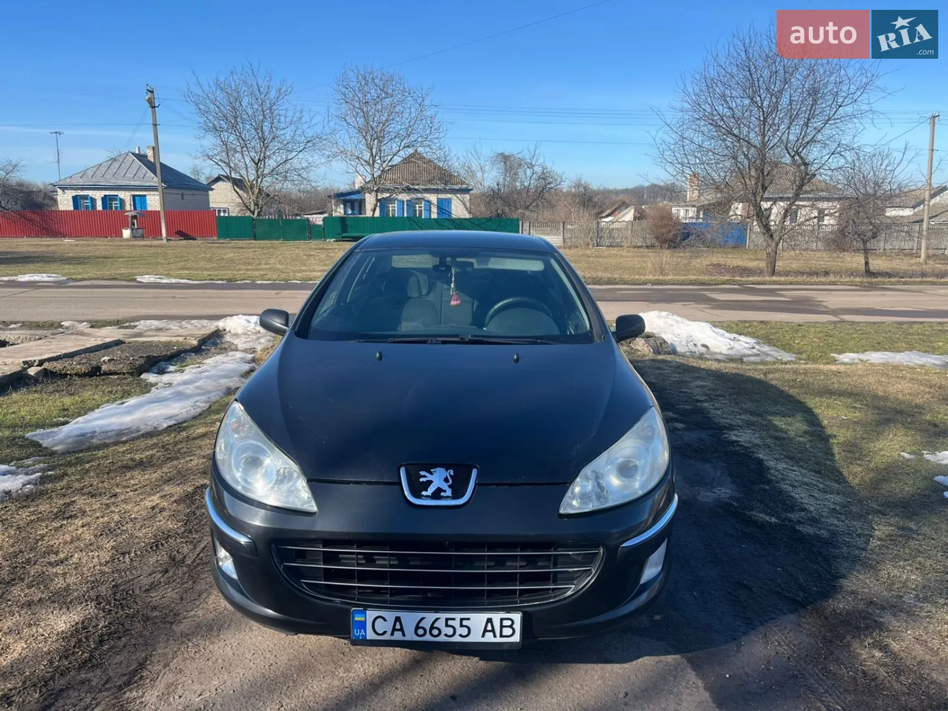 Peugeot 407, 2004