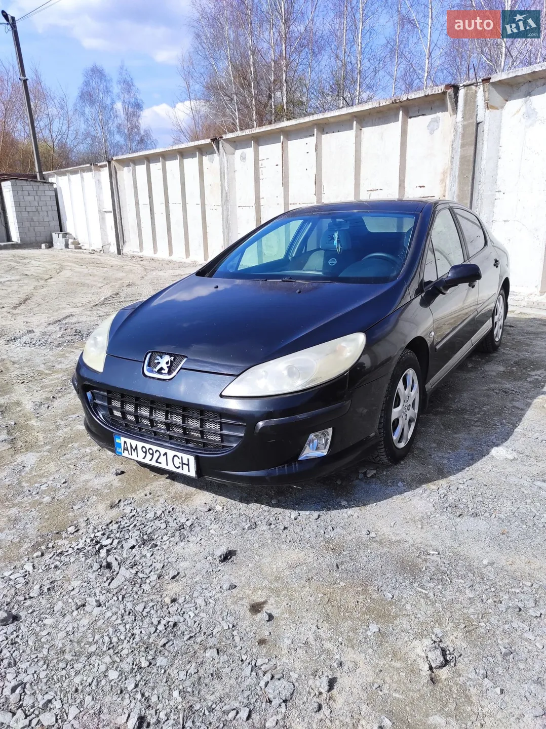 Peugeot 407, 2005