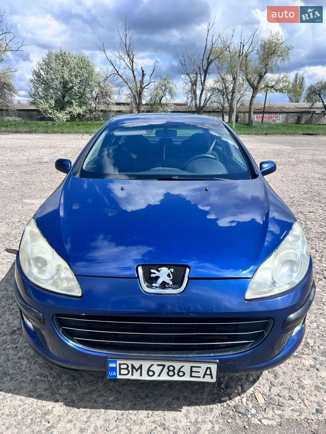 Peugeot 407, 2007