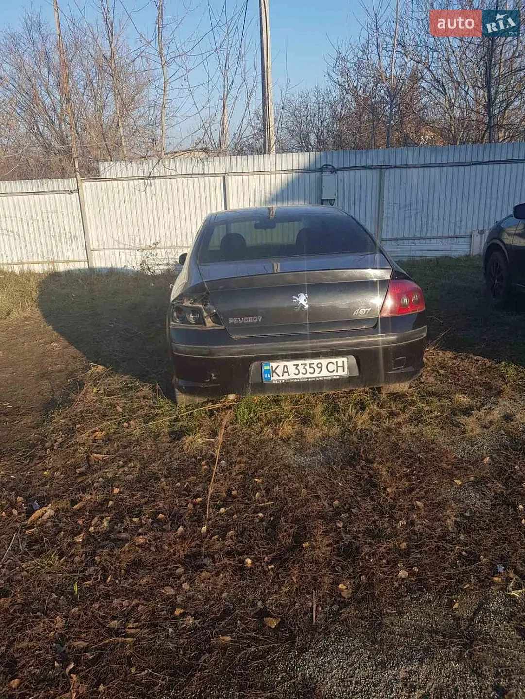 Peugeot 407, 2007