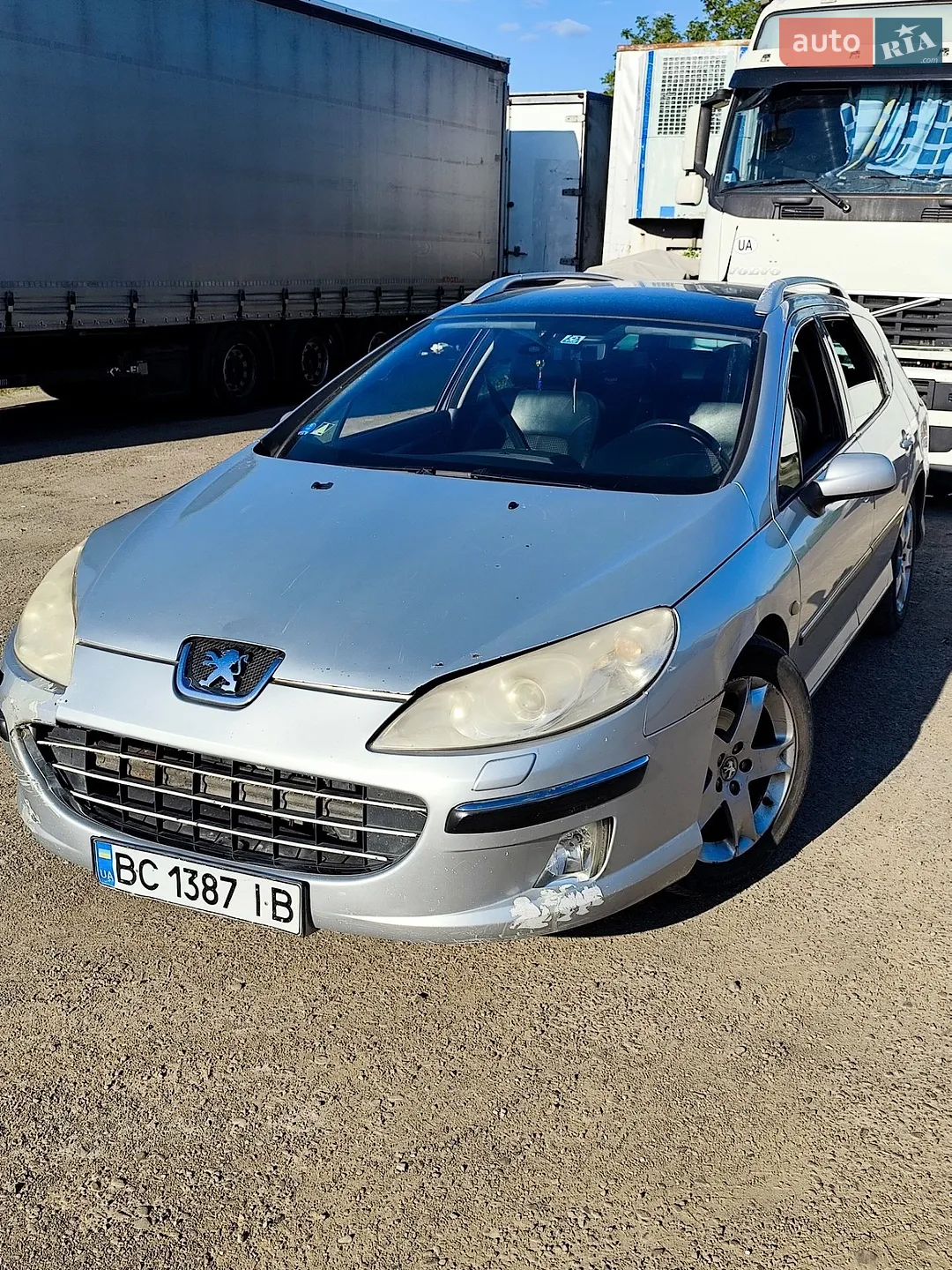 Peugeot 407 2005 — 1