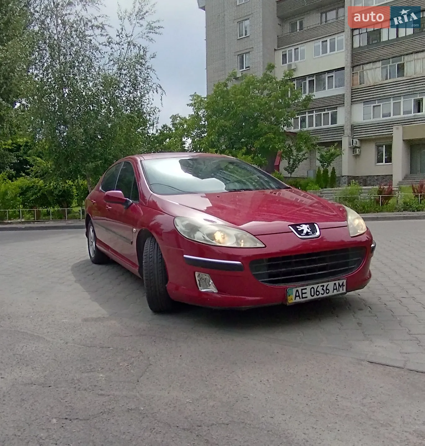 Peugeot 407, 2005