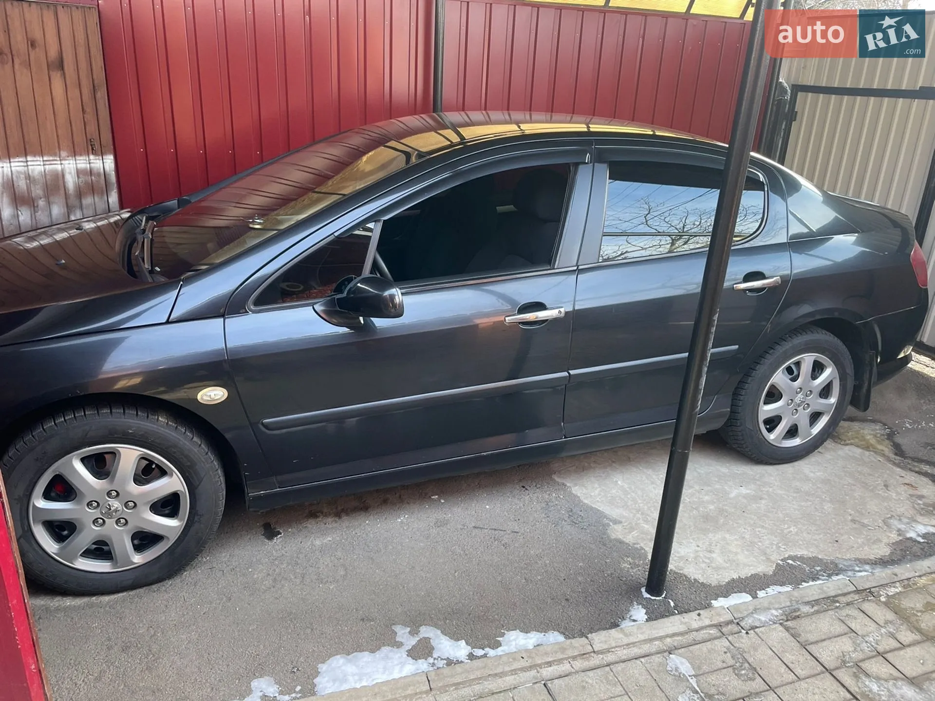 Peugeot 407, 2006
