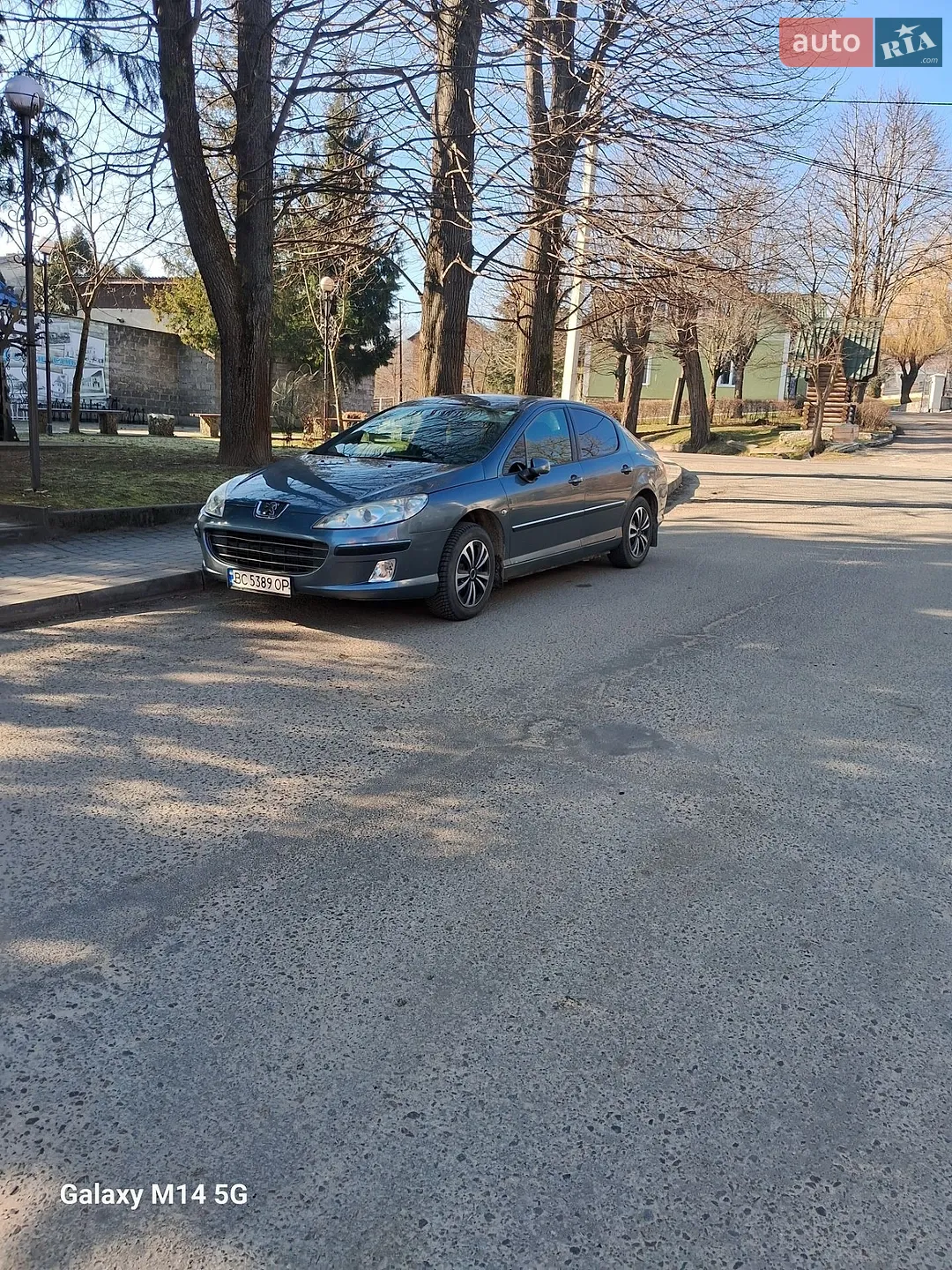 Peugeot 407, 2006