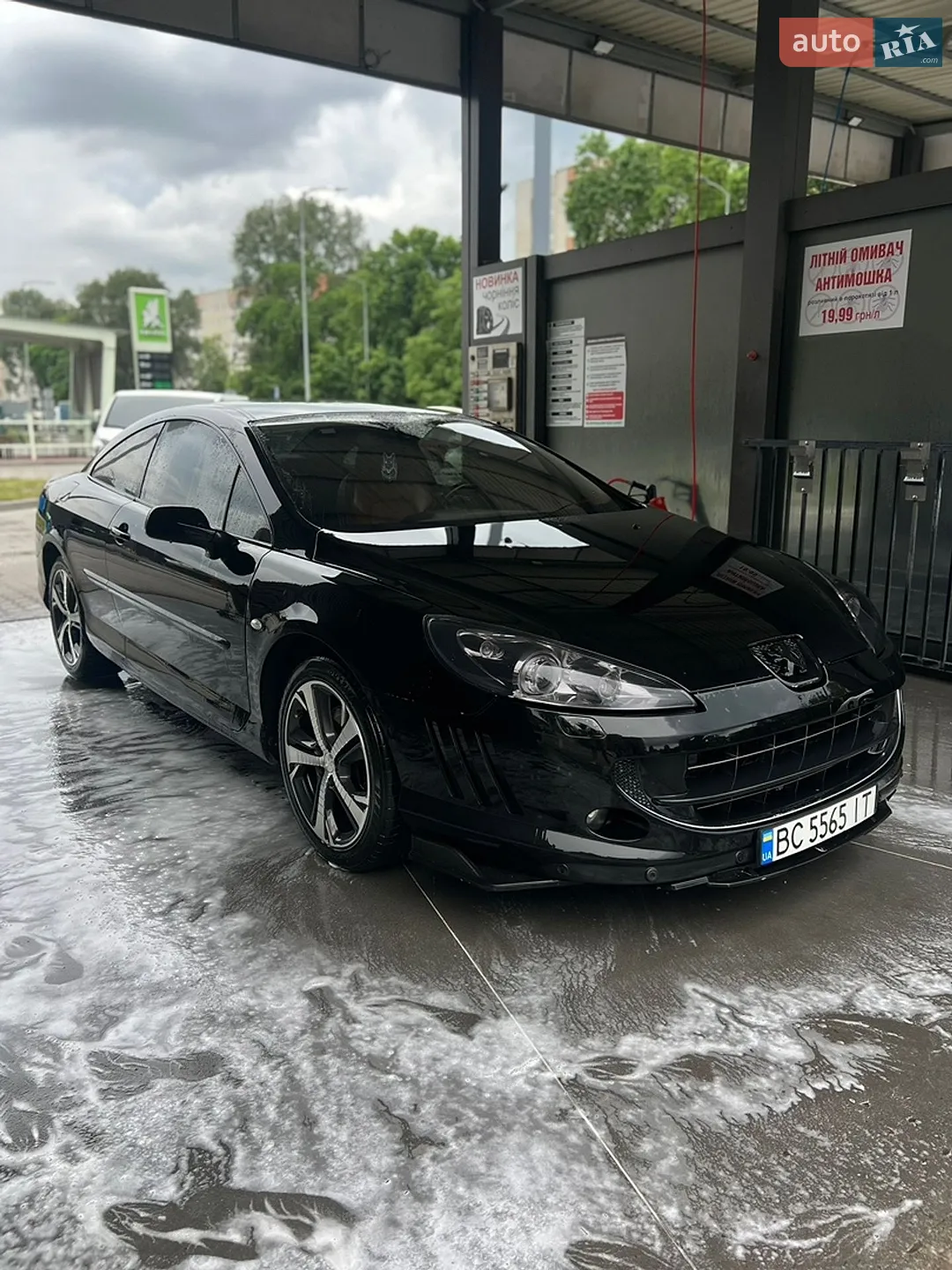 Peugeot 407, 2007