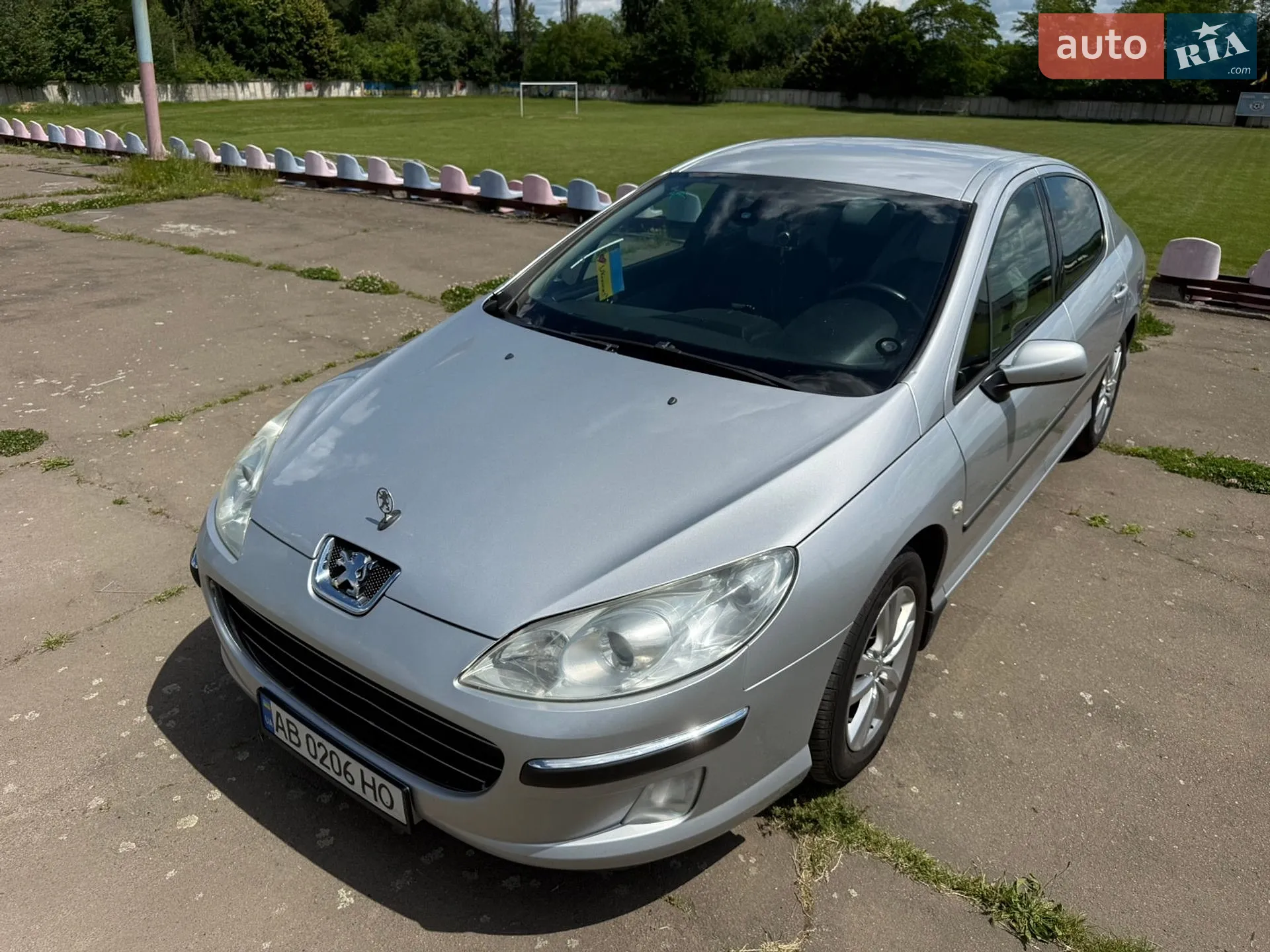 Peugeot 407, 2007