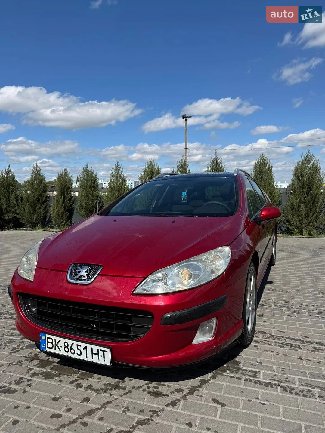 Peugeot 407, 2004