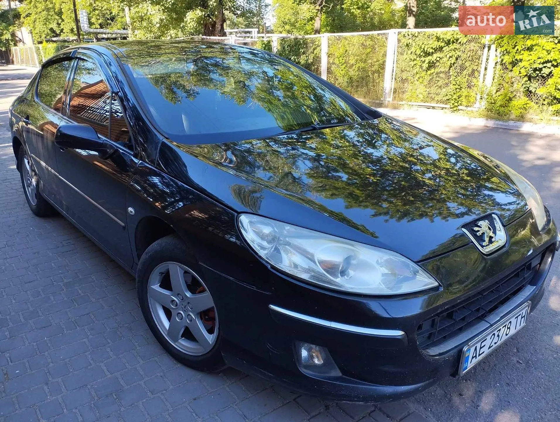 Peugeot 407, 2007