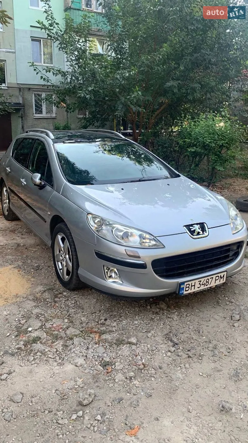 Peugeot 407, 2006