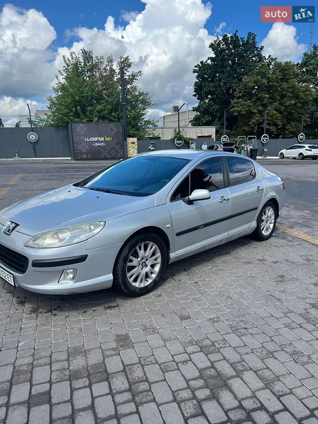 Peugeot 407, 2006