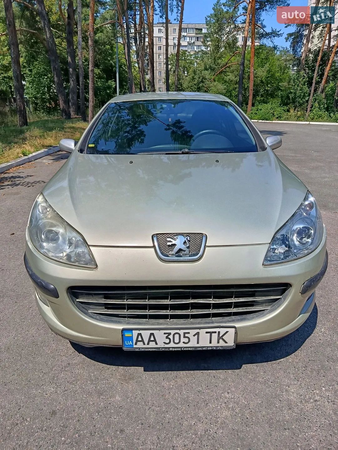 Peugeot 407, 2006