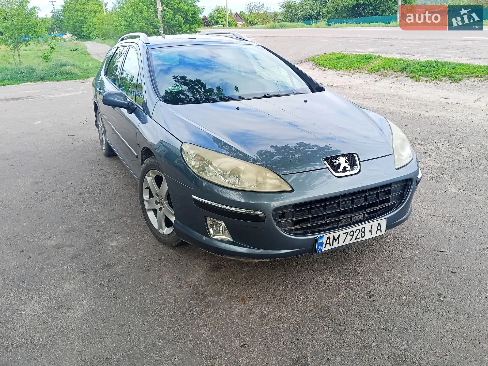 Peugeot 407, 2005