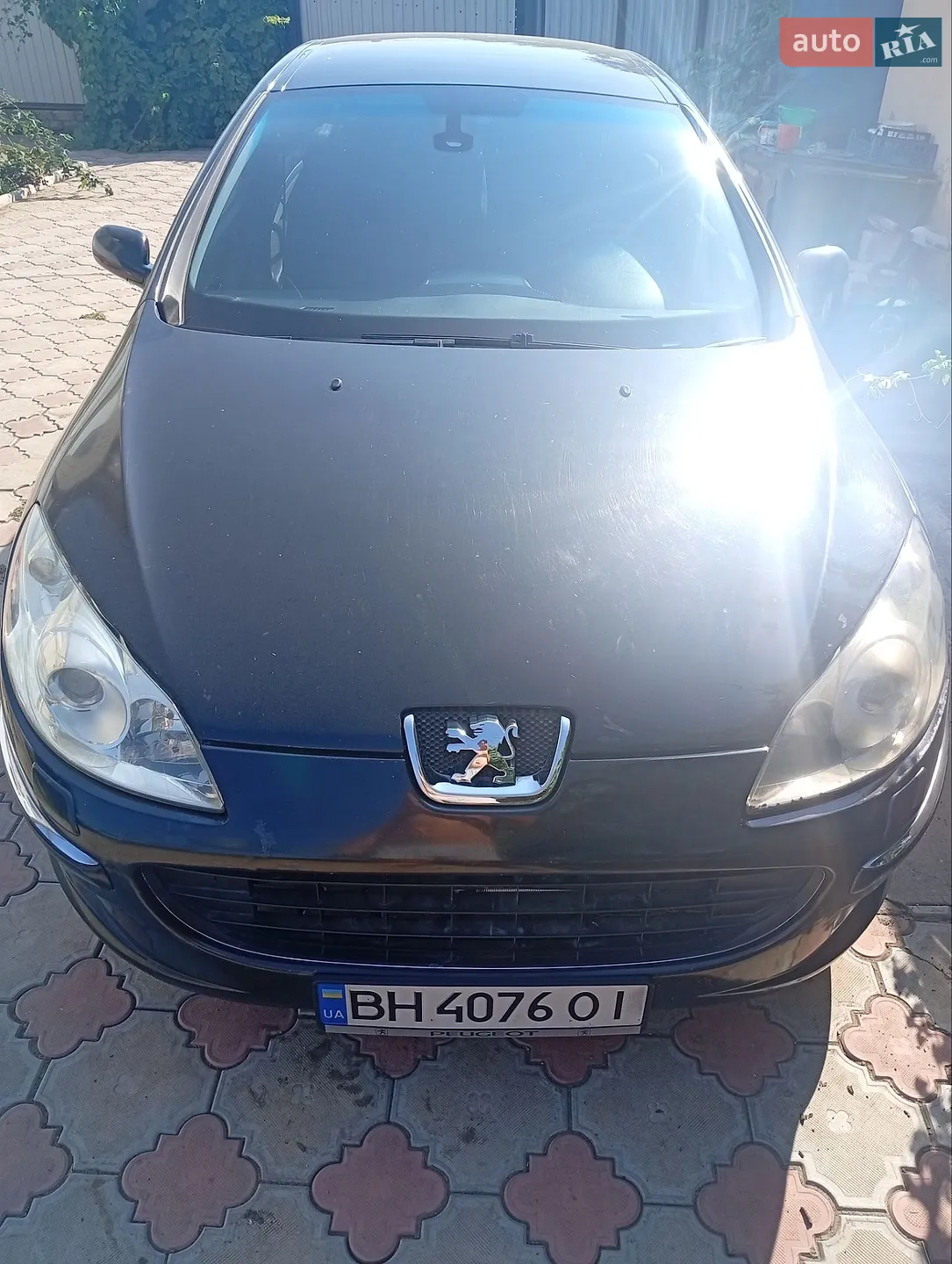Peugeot 407, 2005