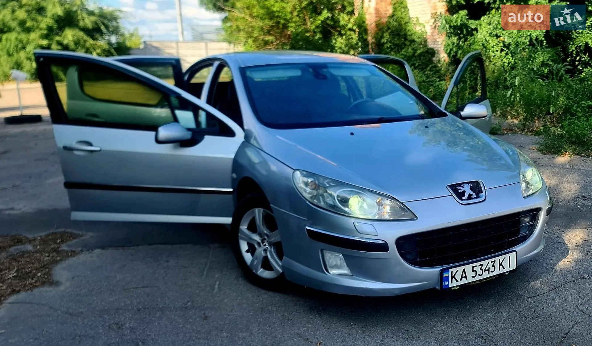 Peugeot 407, 2004