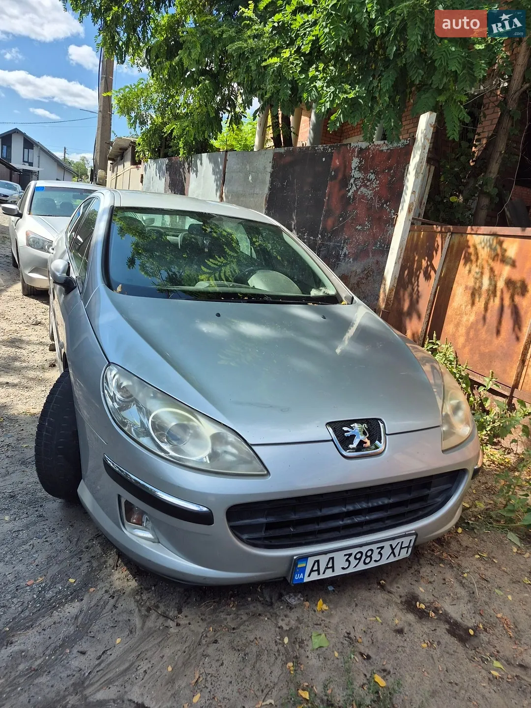 Peugeot 407, 2005