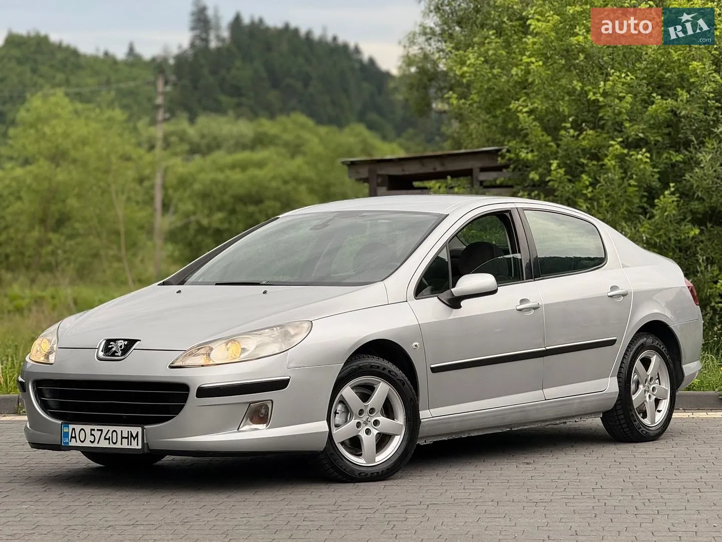 Peugeot 407, 2007