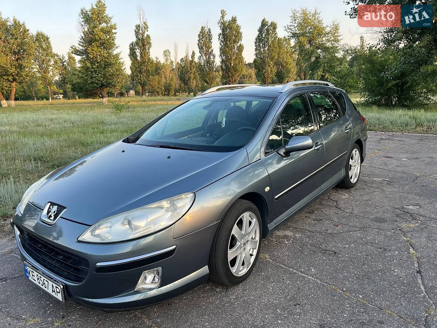 Peugeot 407, 2005