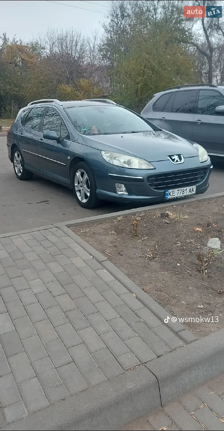 Peugeot 407, 2008