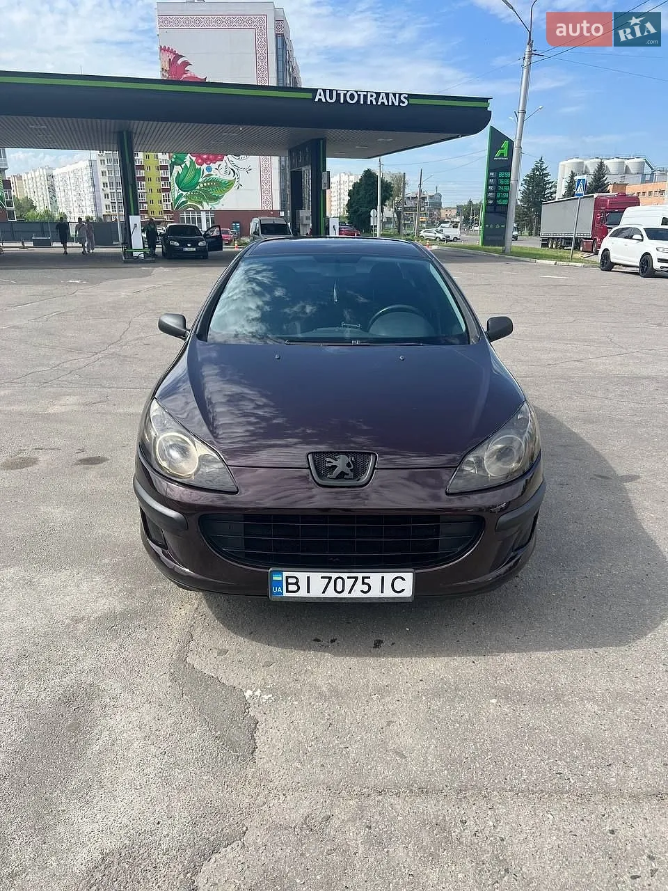Peugeot 407, 2005