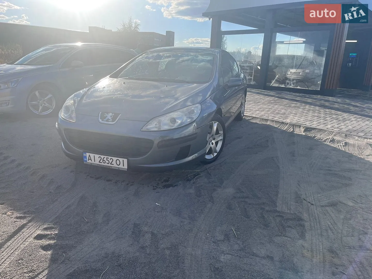 Peugeot 407, 2005