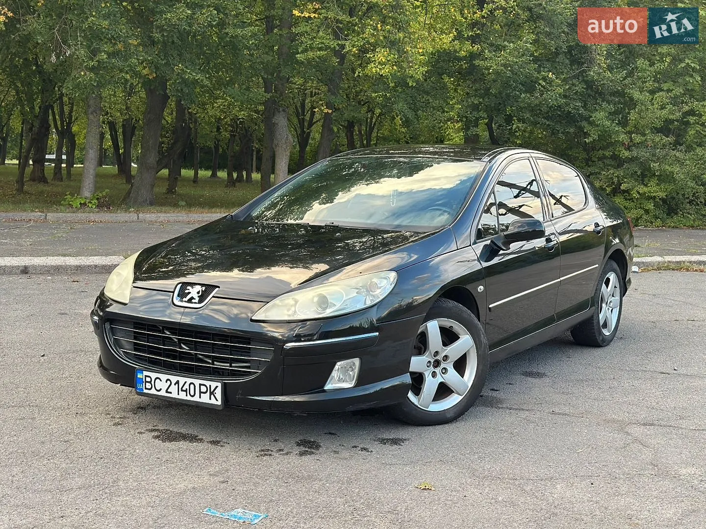 Peugeot 407, 2007