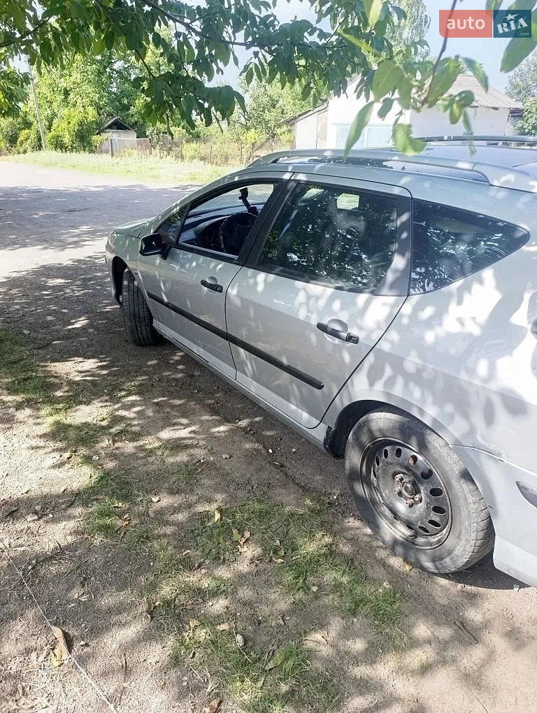 Peugeot 407, 2005