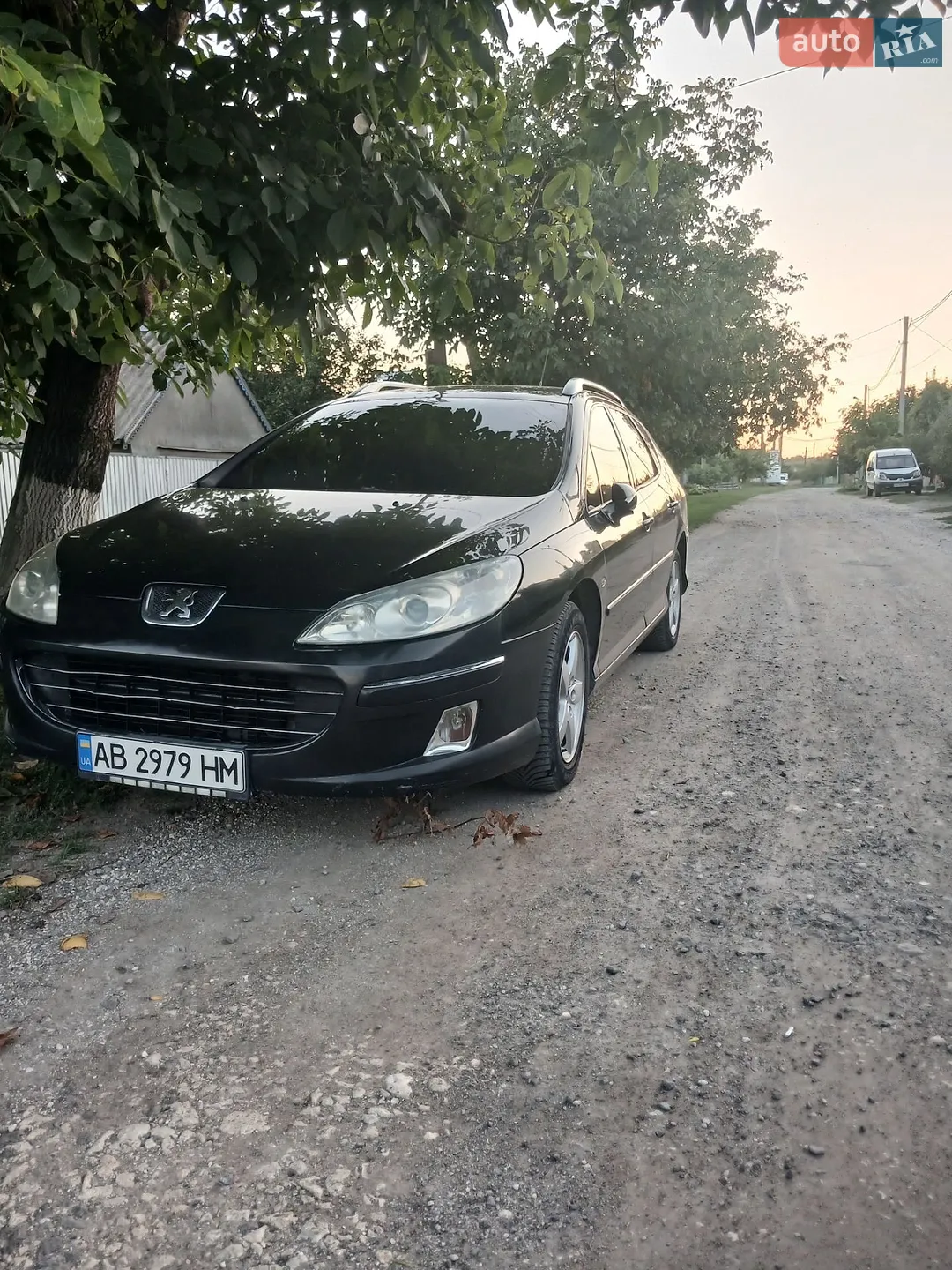 Peugeot 407, 2006