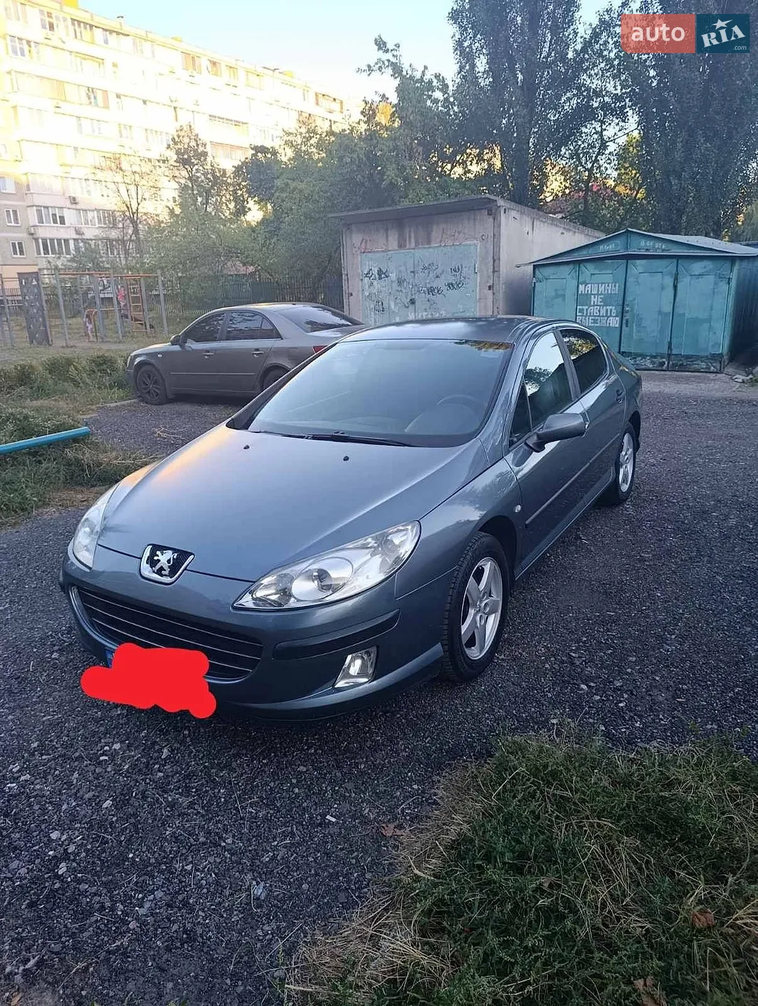 Peugeot 407, 2006