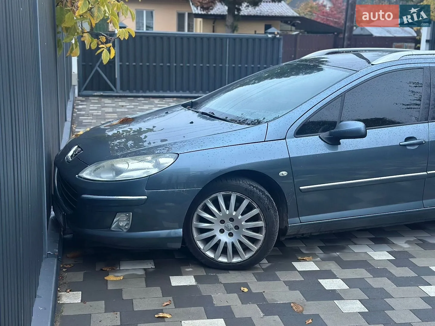 Peugeot 407, 2008