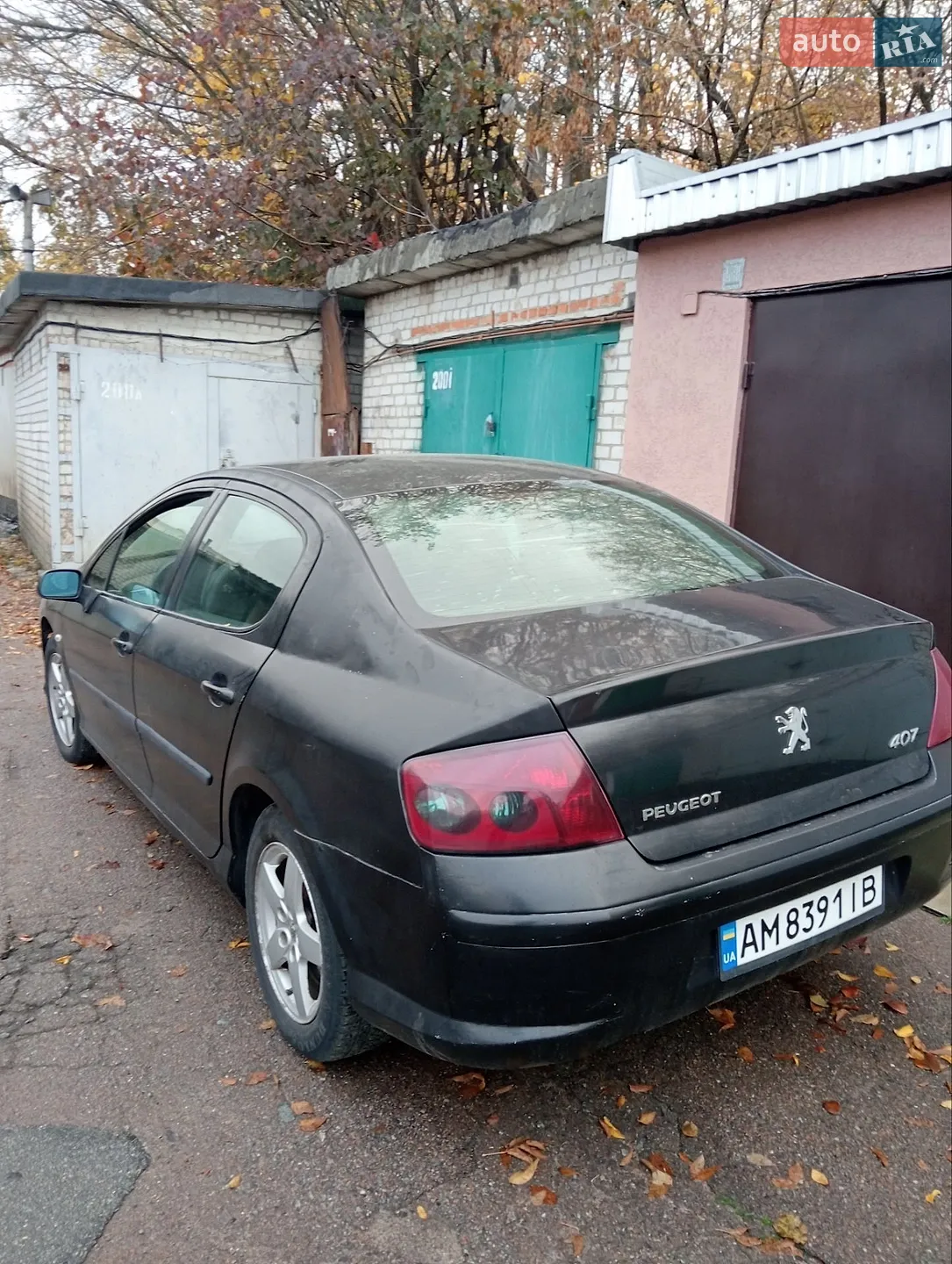 Peugeot 407, 2006