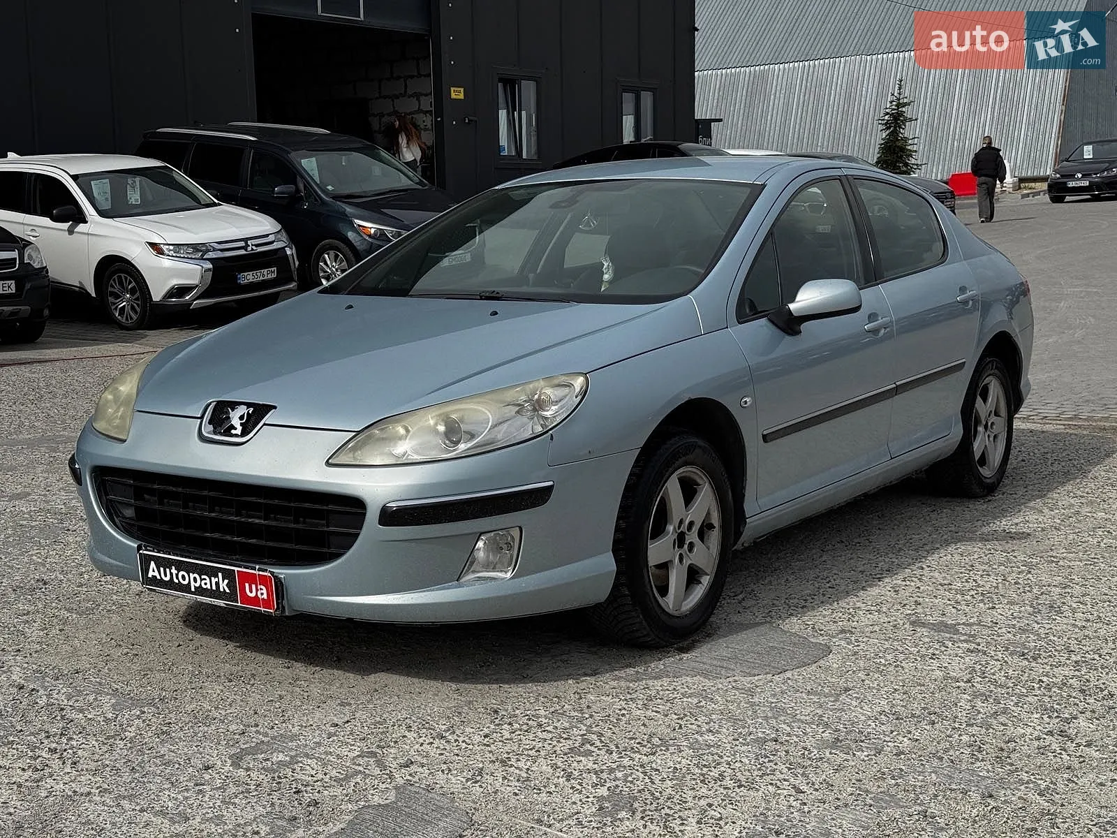 Peugeot 407, 2006