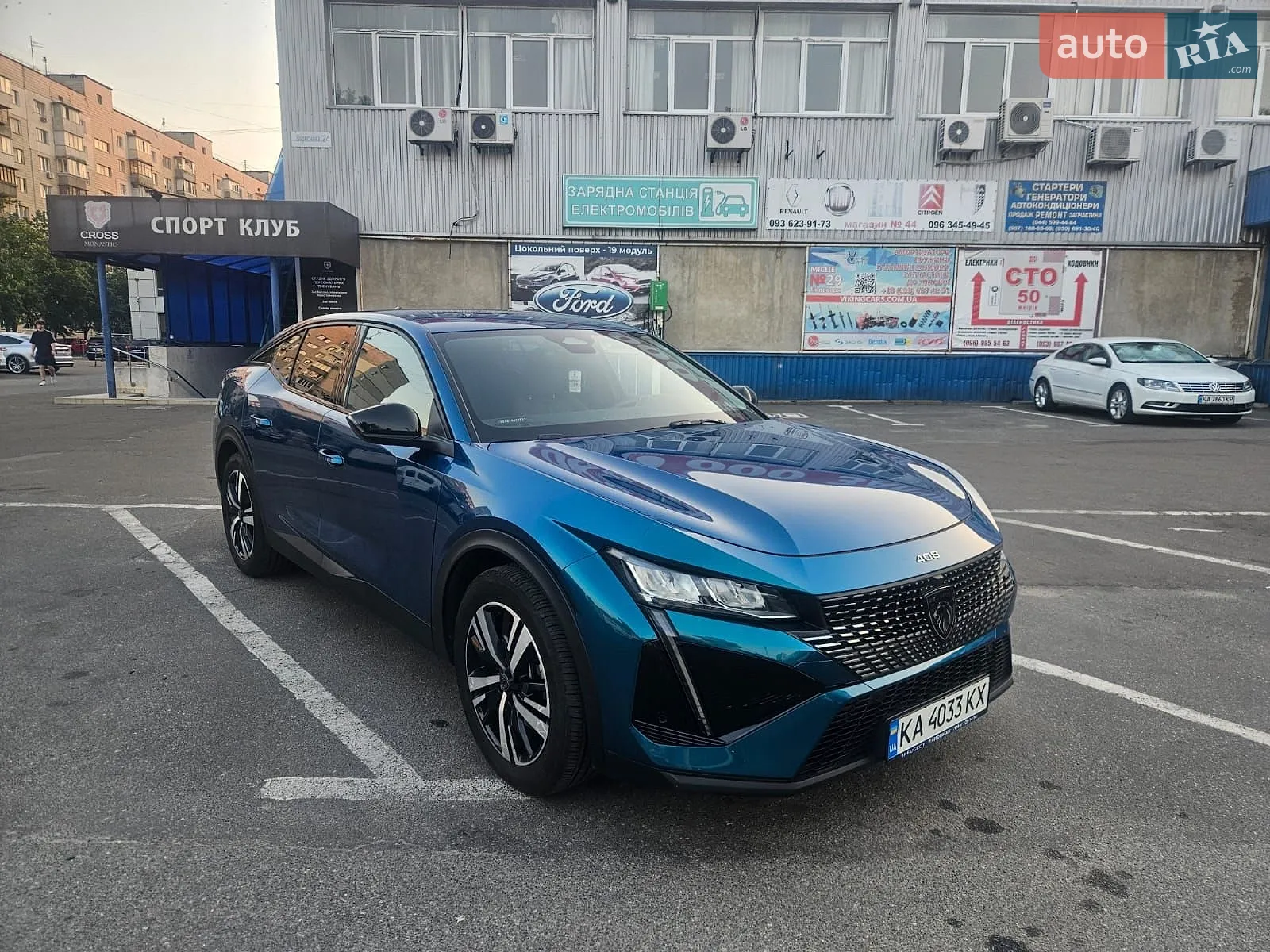Peugeot 408, 2023
