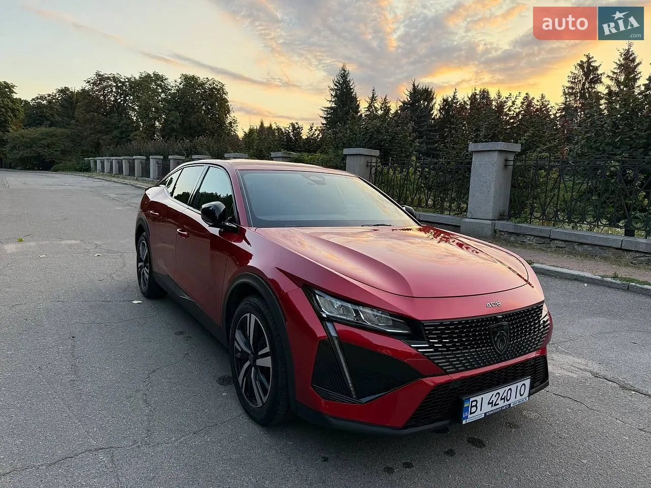 Peugeot 408, 2023