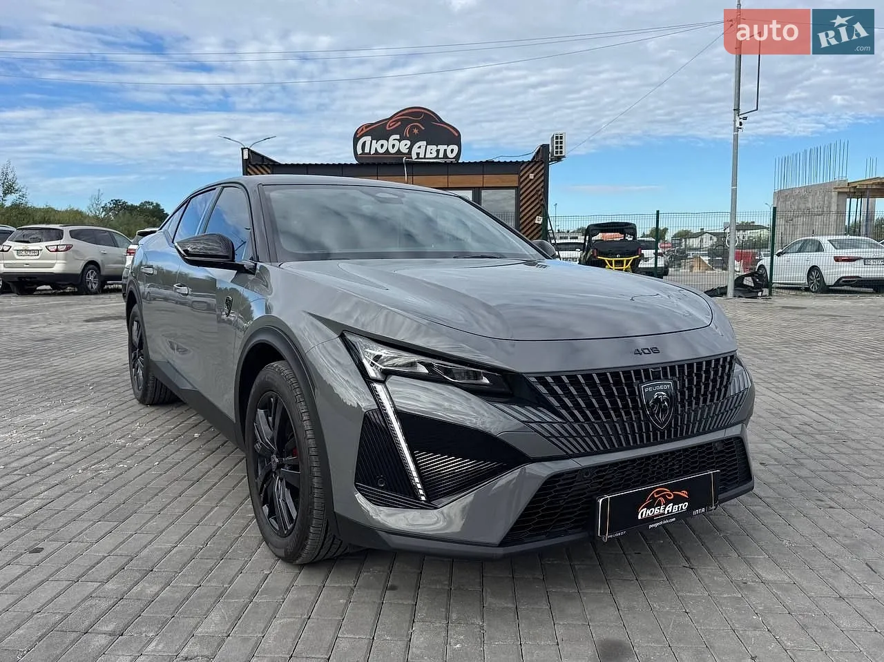 Peugeot 408, 2024