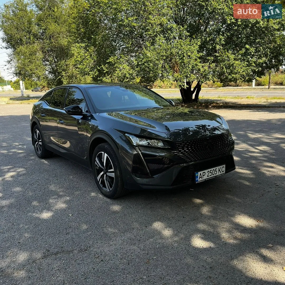 Peugeot 408, 2023