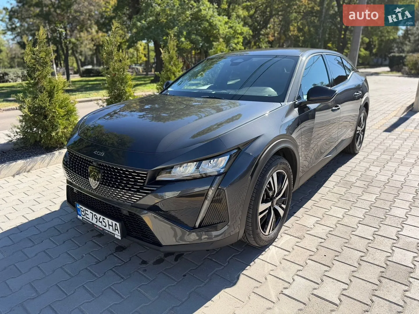 Peugeot 408, 2023
