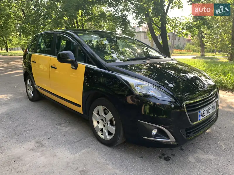 Peugeot 5008, 2013